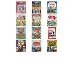 Metin Özdamarlar Akşemseddin & Ömür Boyu Öğrenci +11 Adet Kitap Set