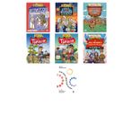 Metin Özdamarlar Akşemseddin & Ömür Boyu Öğrenci +6 Adet Kitap Set
