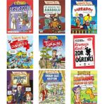 Metin Özdamarlar Akşemseddin & Ömür Boyu Öğrenci +8 Adet Kitap Set - Hayır