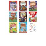 Metin Özdamarlar Akşemseddin & Ömür Boyu Öğrenci +8 Adet Kitap Set