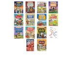 Metin Özdamarlar Ali Kuşçu & Sönmeyen Bilim Güneşi +13 Adet Kitap Set