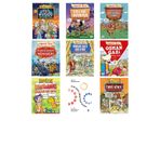 Metin Özdamarlar Ali Kuşçu & Sönmeyen Bilim Güneşi +8 Adet Kitap Set