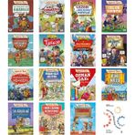 Metin Özdamarlar Alp Arslanın Yolu Anadolu +15 Adet Kitap Set - Hayır