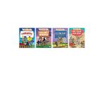 Metin Özdamarlar Barbaros Denizler Fatihi +3 Adet Kitap Set