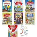 Metin Özdamarlar Barbaros Denizler Fatihi +7 Adet Kitap Set - Hayır