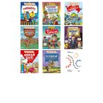 Metin Özdamarlar Barbaros Denizler Fatihi +8 Adet Kitap Set