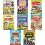 Metin Özdamarlar Burası Çanakkale Buradan Geçiş Yok +7 Adet Kitap Set - Hayır