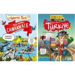 Metin Özdamarlar Geçit Vermez Çanakkale +1 Adet Kitap Set - Hayır