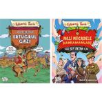 Metin Özdamarlar Gizli Kurucu Ertuğrul Gazi +1 Adet Kitap Set - Hayır