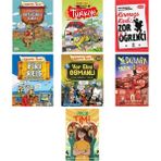 Metin Özdamarlar Gizli Kurucu Ertuğrul Gazi +6 Adet Kitap Set - Hayır