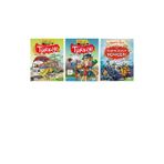 Metin Özdamarlar Güzel Ülkem Türkiye 3 +2 Adet Kitap Set