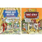 Metin Özdamarlar Orhan Gazi Geliyor +1 Adet Kitap Set - Hayır