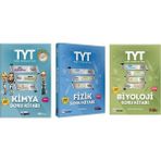 Metin Tyt Fizik, Kimya, Biyoloji Soru Bankası Seti