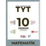 Metin TYT Matematik 10 Deneme Sınavı - Kolektif