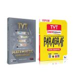 Metin TYT Matematik ve Sınav Yayınları Paragraf Soru Bankası Seti 2 Kitap