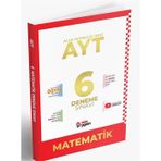 Metin Yayınları AYT Matematik 6 Deneme Sınavı