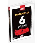Metin Yayınları AYT MATEMATİK 6 DENEME