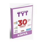 Metin Yayınları TYT Kimya 30 Deneme Sınavı