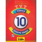 Metin Yayınları TYT Türkçe 10 Deneme Sınavı