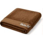 Metinev Büyük El Havlusu, Spor Havlusu, Çocuk Havlusu 40 x 60 cm - Kahverengi