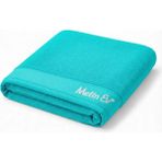Metinev Büyük El Havlusu, Spor Havlusu, Çocuk Havlusu - Turkuaz - 40 x 60 cm