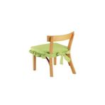 Metinev Fırfırlı Sandalye Minderi Yeşil 40 X 40