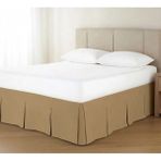 Metinev Metin Ev Premium Baza Eteği Su Itici Leke Tutmaz Düğme Detaylı - Haki - 140 x 200 cm
