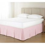 Metinev Metin Ev Premium Baza Eteği Su Itici Leke Tutmaz Düğme Detaylı - Pembe - 140 x 200 cm