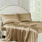 Metinev Prestij Pamuk Saten Nevresim Takımı - Gold - 220 x 240 cm