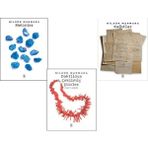 Metinler - Daktiloya Çekilmiş Şiirler - Kağıtlar - 3 Kitap - Nilgün Marmara