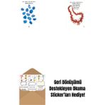 Metinler + Daktiloya Çekilmiş Şiirler + Okuma Sticker'ları - 685.80000000000007