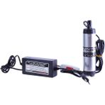 Metinler Ticaret Düzey 220-12 Volt Mini(Küçük) Dalgıç Adaptörlü Mazot Aktarma(Sıvı Transfer) Pompası (Su,süt,yağ)