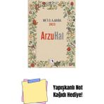 Metis Ajanda 2023: Arzuhal + Yapışkanlı Not Kağıdı - Hayır