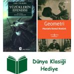 Metis Yayıncılık Yüzüklerin Efendisi 1 + Geometri + Dünya Klasiği Hediye - Hayır
