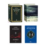 Metis Yayıncılık Yüzüklerin Efendisi Tek Cilt Hobbit J.R.R. Tolkien Yerdeniz Tek Cilt Mülksüzler Ursula K. Le Guin