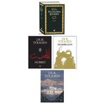 Metis Yayıncılık Yüzüklerin Efendisi Tek Cilt Özel Basım + Hobbit + Silmarillion + Gondolinin Düşüşü Tolkien 4 Kitap