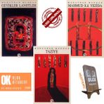 Metis Yayınları Mezopotamya Üçlemesi / Taziye - Geyikler Lanetler - Mahmud ile Yezida / 3 Kitap Set / Telefon Tutucu Hediye