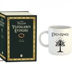 Metis Yayinlari Yuzuklerin Efendisi - Tek Cilt Ozel Basim - Yuzuklerin Efendisi Kupa Bardak Hediye