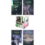 Metis Yayınları – Yüzüklerin Efendisi Yüzük Kardeşliği + İki Kule + Kralın Dönüşü / 3 Kitap + Tolkien Mirası 5 Kitap Kutulu Set + Gondolin’in Düşüşü / J.R.R. Tolkien – 9’lu Roman Kitap Seti