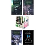 Metis Yayınları – Yüzüklerin Efendisi Yüzük Kardeşliği + İki Kule + Kralın Dönüşü / 3 Kitap + Tolkien Mirası 5 Kitap Kutulu Set + Silmarillion / J.R.R. Tolkien – 9’lu Roman Kitap Seti