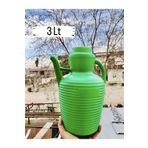 Metler Plastik Su Ibriği 3 Lt Yeşil Renk Çok Kullanışlı Plastik Su Ibriği 1 Adet