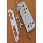 Metlox Krom Oval Oda Sessiz Kapı Kilidi 40 Mm