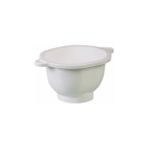 Metpa 20 Lt Banyo Su Kovası Hamam Kovası Plastik Curun Kurna Beyaz Renk Modern Stil ve Kolay Temizlik