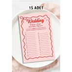 Metranya A Dan Z Ye Bride Kelime Oyunu 15 Adet Bekarlığa Veda Partisi Soru Kartı Bride To Be Gelin Nedime
