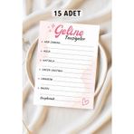 Metranya Geline Tavsiyeler 15 Adet Bride To Be Bekarlığa Veda Partisi Soru Kartları Nedime Oyun Kartı Düğün