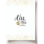 Metranya Kiss The Miss Goodbye Öpücük Kartı Bekarlığa Veda Partisi Bride To Be Oyun Soru Kartı Gelin Nedime