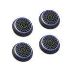 Metrashop Analog Stick Joystick Controller Için Performance Baş Parmak Eklentisi Ps4 | Ps3 | Xbox One | Xbox One S | Xbox 360 | Wii U (Siyah ve Mavi) A1669