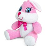 Metrashop cm Figürlü Pelüş Ayıcık, 20 cm Teddy Bear,sevgiliye Hediye,ayı Teddy,peluş Ayıcık,plush Toys,ofis Hediyesi,renkli Ayıcık,iyi Ki Varsın,tişörtlü,ayıcık,maymun,eşek,civciv,inek (Tavşan)