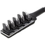 Metrashop Fan Çoklayıcı Kablosu 4 Port Y Pwm Splitter 4 Pin Cpu 12V Switch Ide Molex - 4353