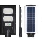 Metrashop Güneş Enerjili Sokak Lambası Bahçe Aydınlatması Kumandalı Sensörlü Heroled Solar Sokak Armatürü